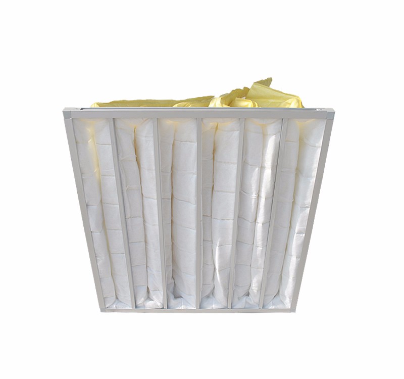 人纤袋式中效过滤器